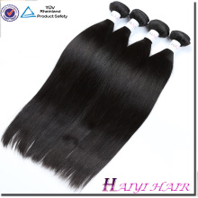 Unprocessed Factory Price Cheap Virgin Hair Straight Natural color Double Sewn Weft Hair Bundle